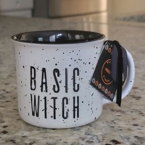 Market Finds Basic Witch Mug NEW